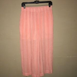 Anthropologie Maeve Nell Wide-Leg Culottes